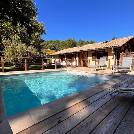 Villa La Bergerie Des Landes Lit-et-Mixe Exterior foto