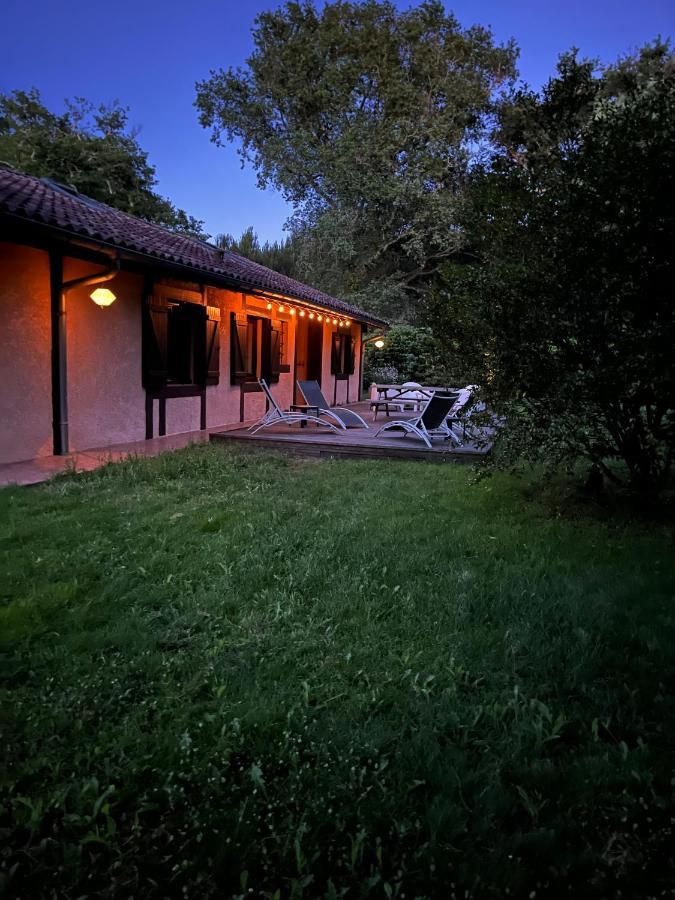 Villa La Bergerie Des Landes Lit-et-Mixe Exterior foto
