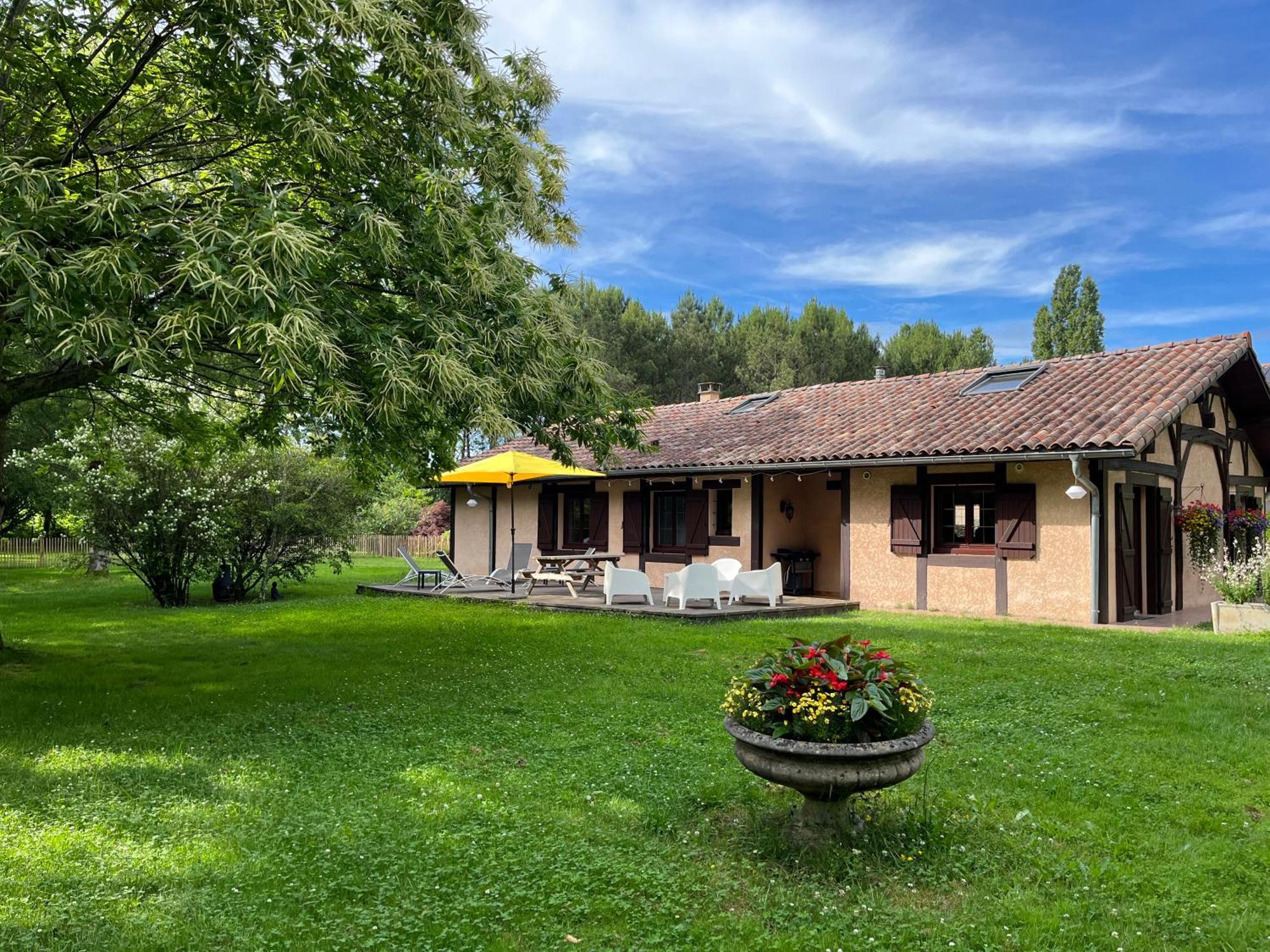 Villa La Bergerie Des Landes Lit-et-Mixe Exterior foto